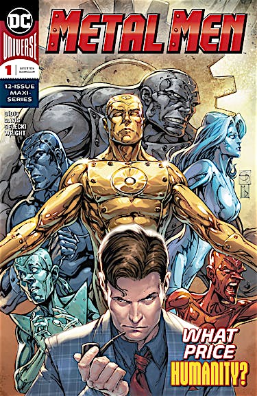 Metal Men (2019-) #1
