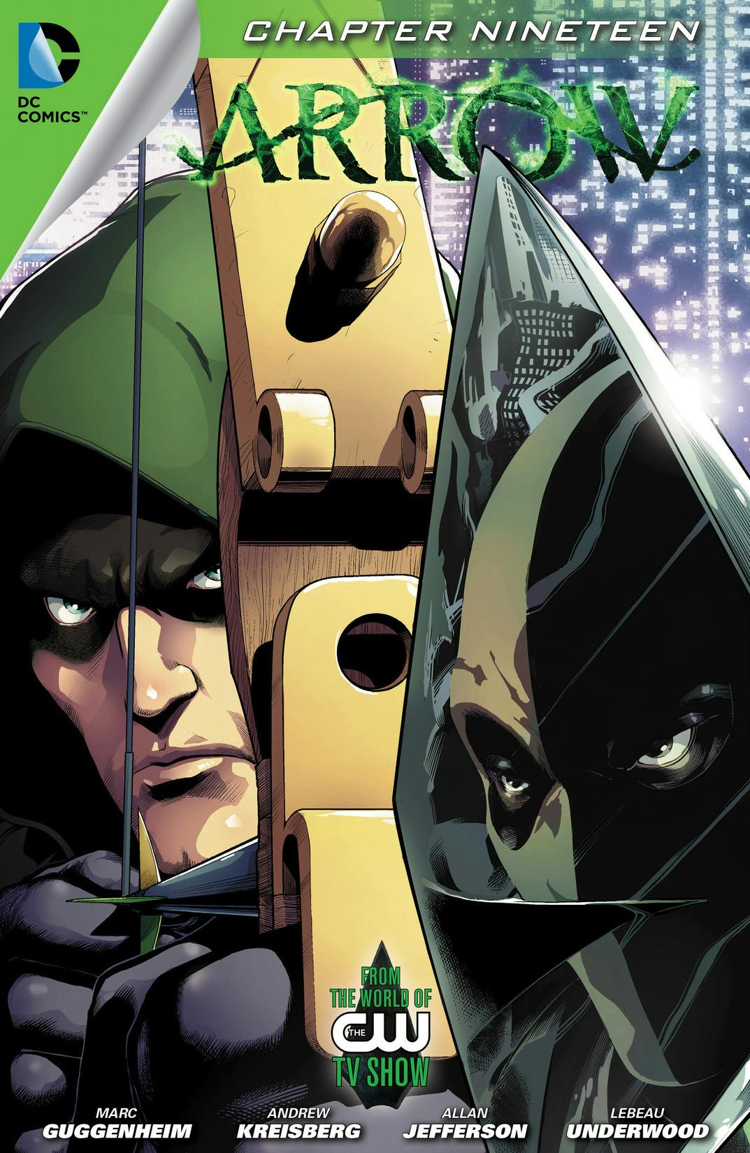 Arrow #19 preview images
