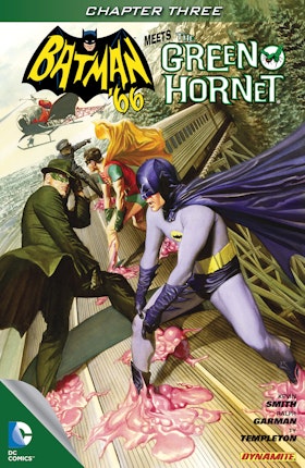 Batman '66 Meets the Green Hornet #3