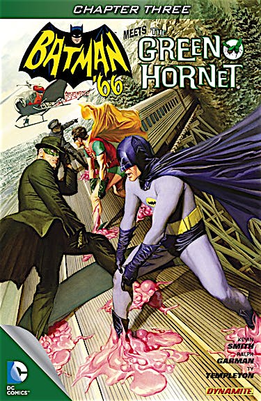 Batman '66 Meets the Green Hornet #3 preview images