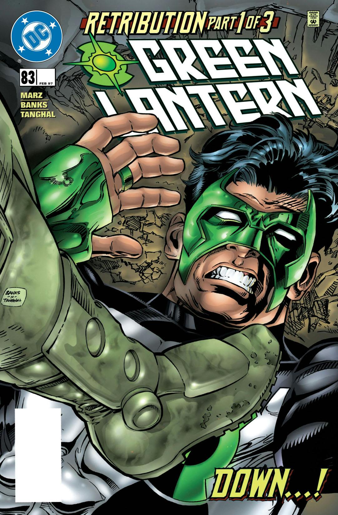 Green Lantern (1990-) #83 preview images