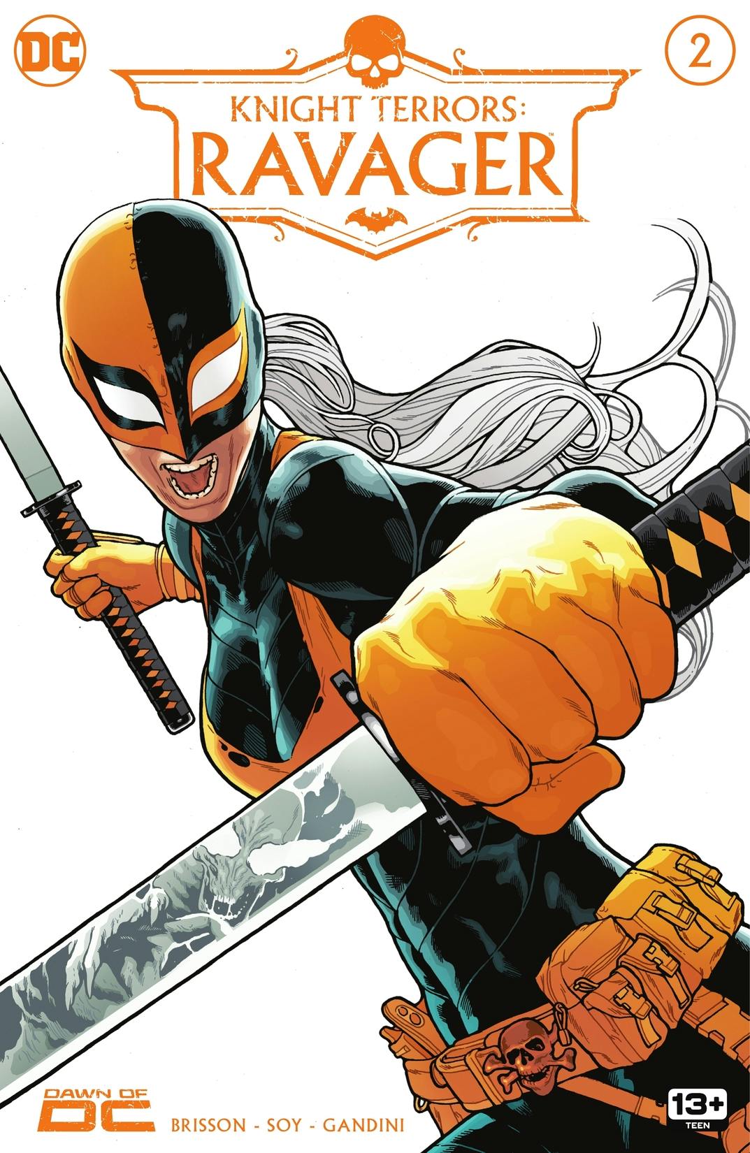 Knight Terrors: Ravager #2