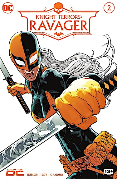 Knight Terrors: Ravager #2 preview images