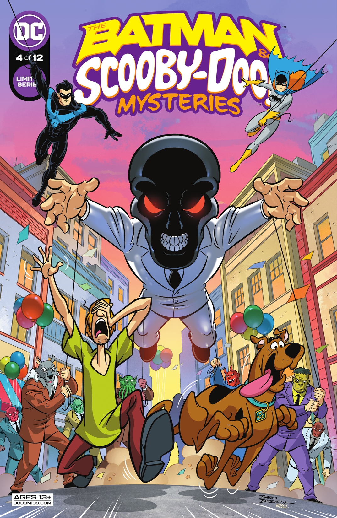 The Batman & Scooby-Doo Mysteries #4 preview images