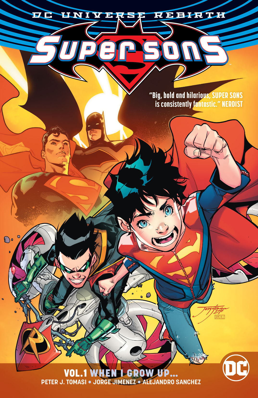 Super Sons Vol. 1: When I Grow Up preview images