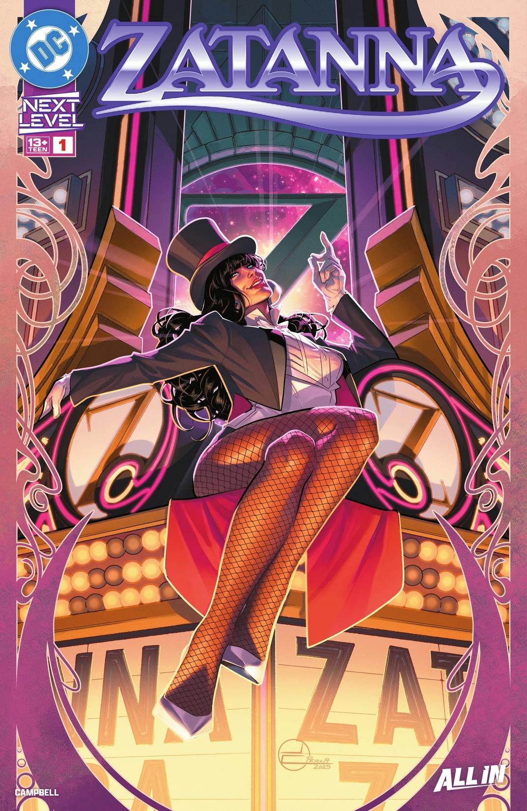 Zatanna #1
