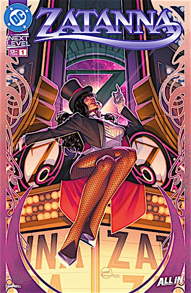 Zatanna #1