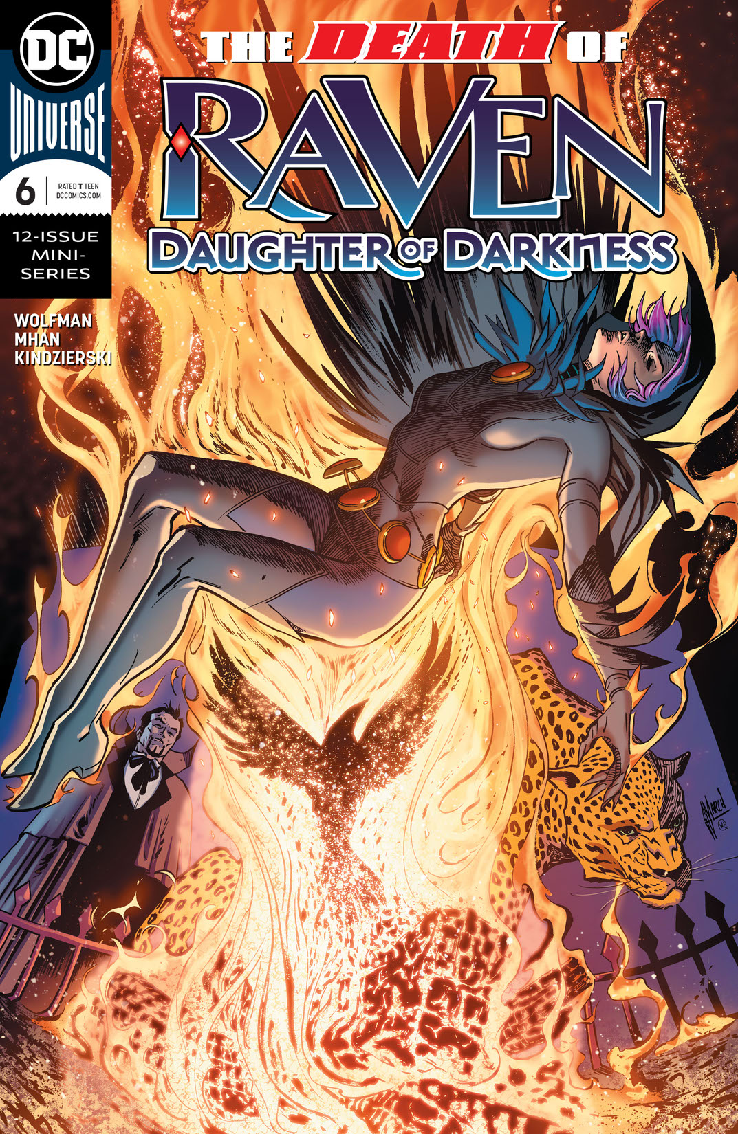Raven: Daughter of Darkness #6 preview images
