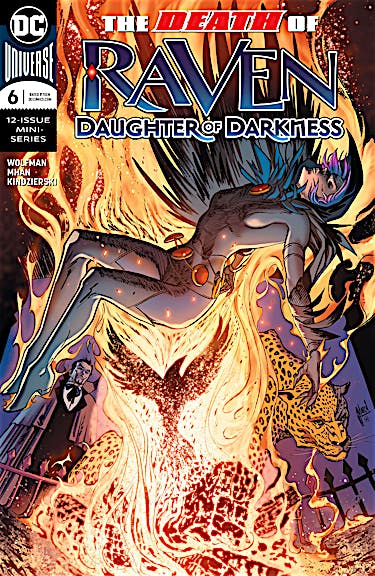 Raven: Daughter of Darkness #6