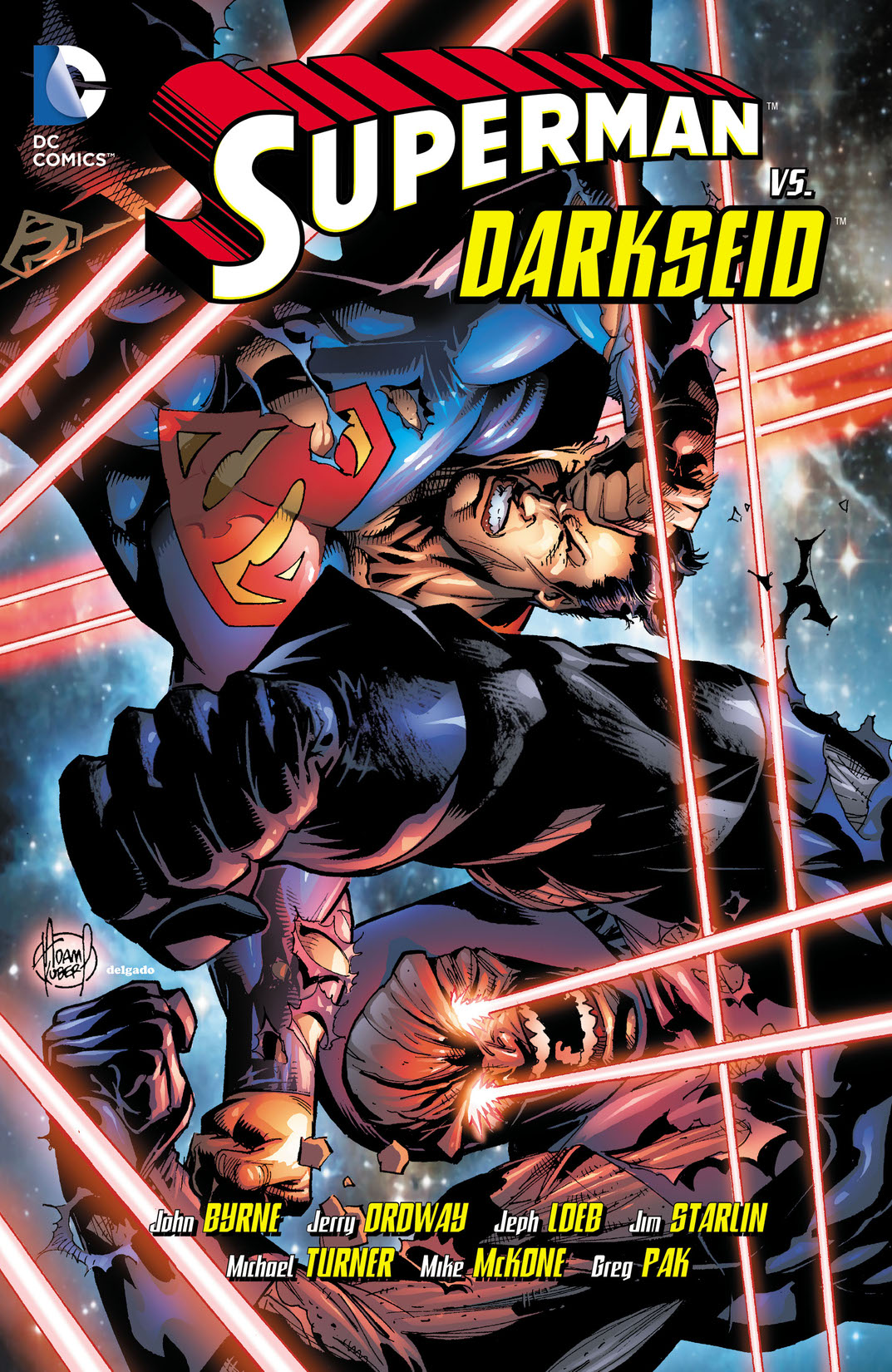 Superman Vs. Darkseid preview images