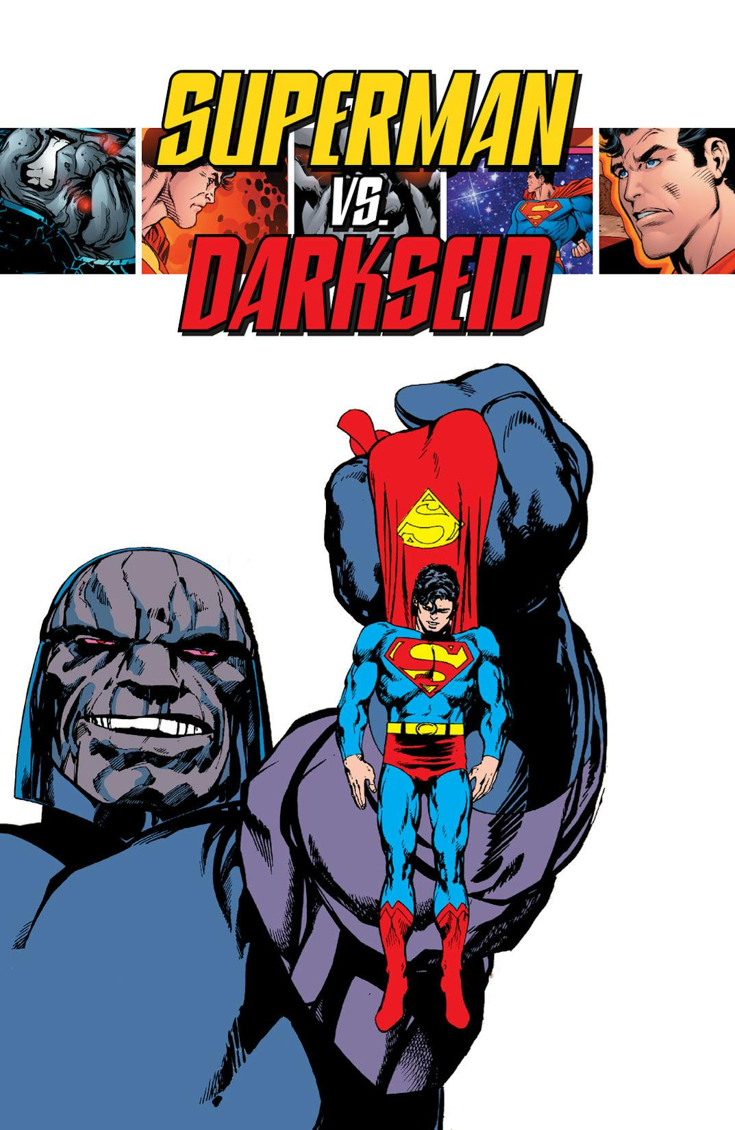 Superman Vs. Darkseid Superman Vs. Darkseid
