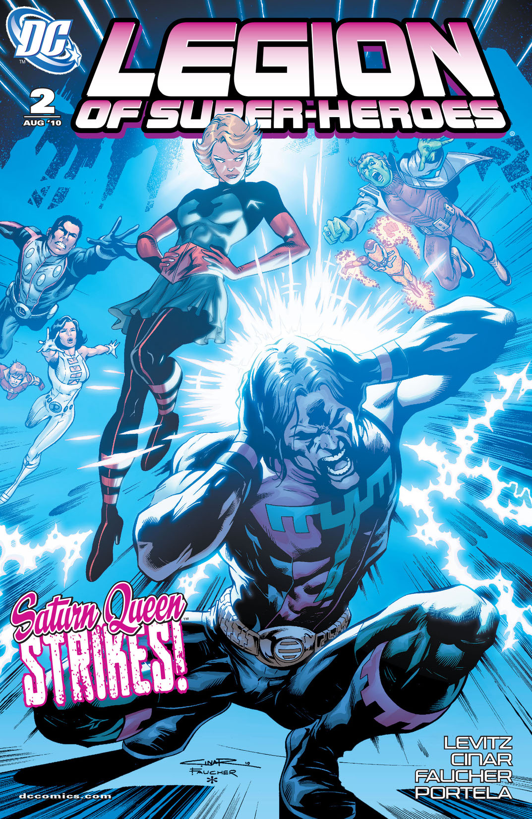 Legion of Super-Heroes (2010-) #2 preview images