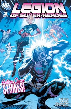 Legion of Super-Heroes (2010-) #2