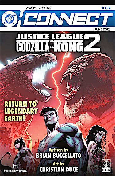 DC Connect #59 preview images