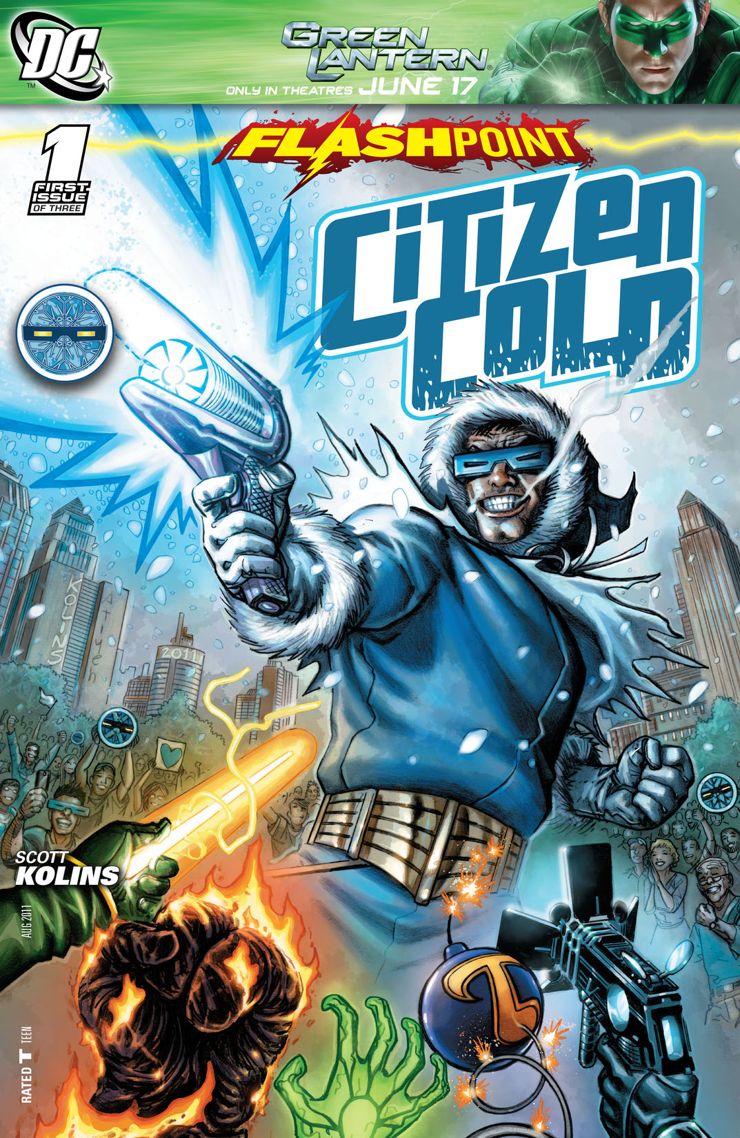 Flashpoint: Citizen Cold #1 preview images