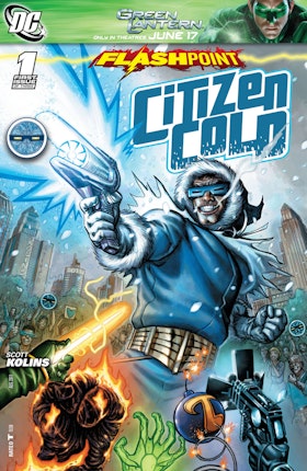Flashpoint: Citizen Cold #1