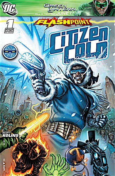 Flashpoint: Citizen Cold #1 preview images