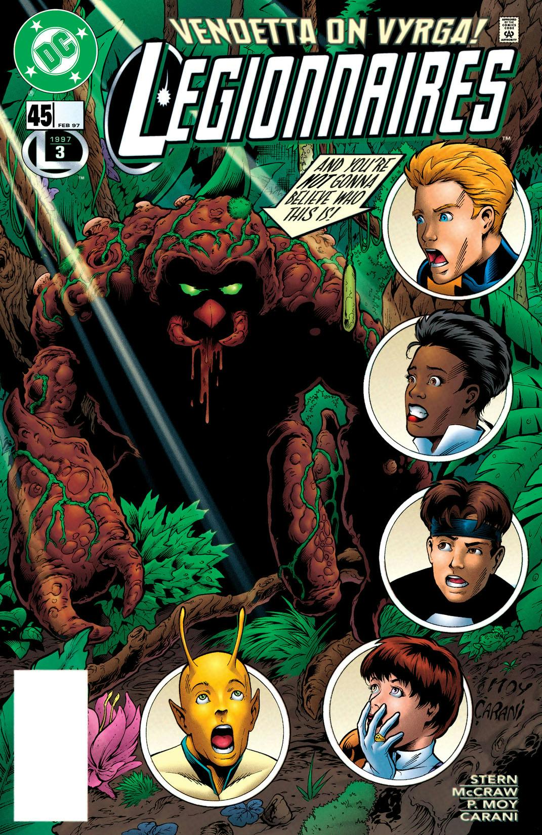 Legionnaires #45 preview images