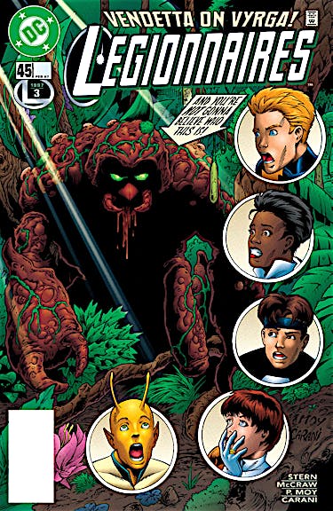 Legionnaires #45 preview images