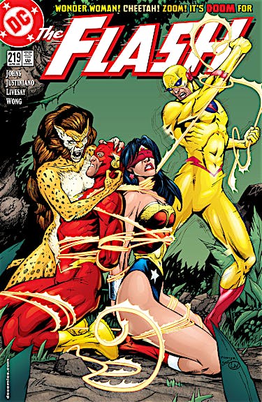 The Flash (1987-) #219 preview images