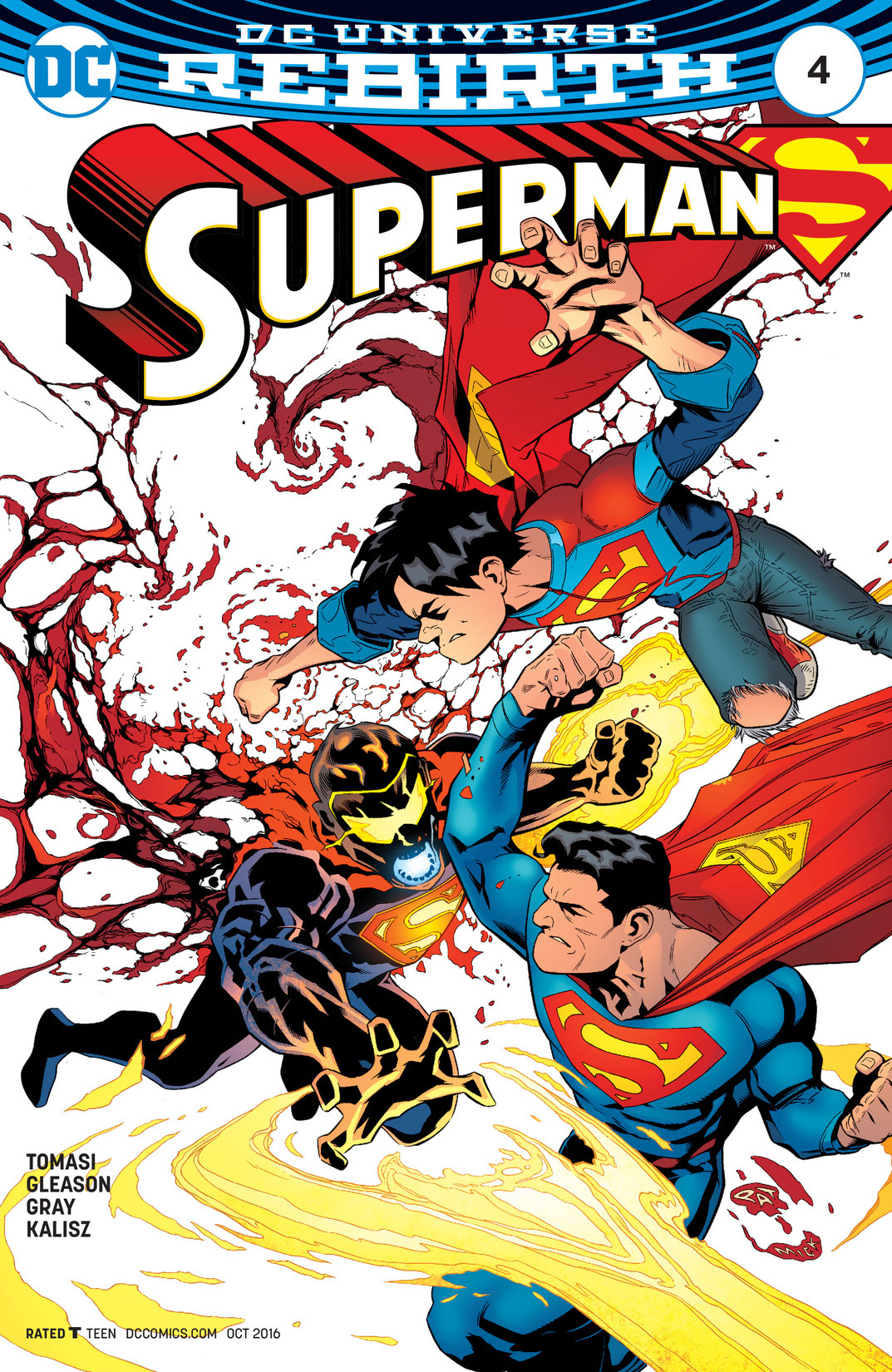 Superman (2016-) #4 preview images