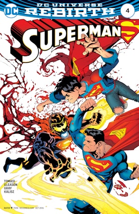Superman (2016-) #4