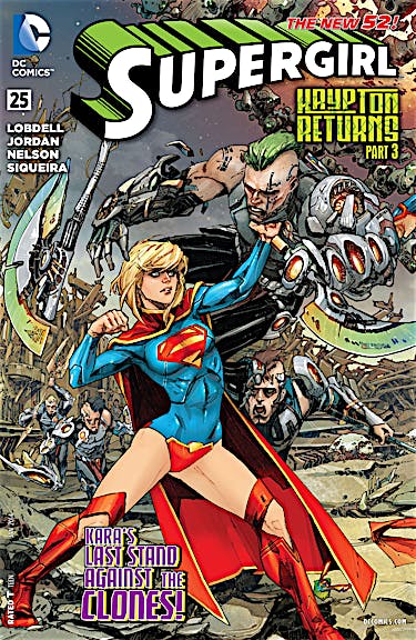 Supergirl (2011-) #25 preview images