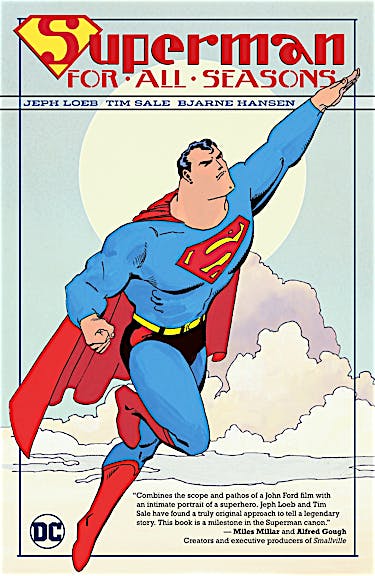 Superman For All Seasons preview images