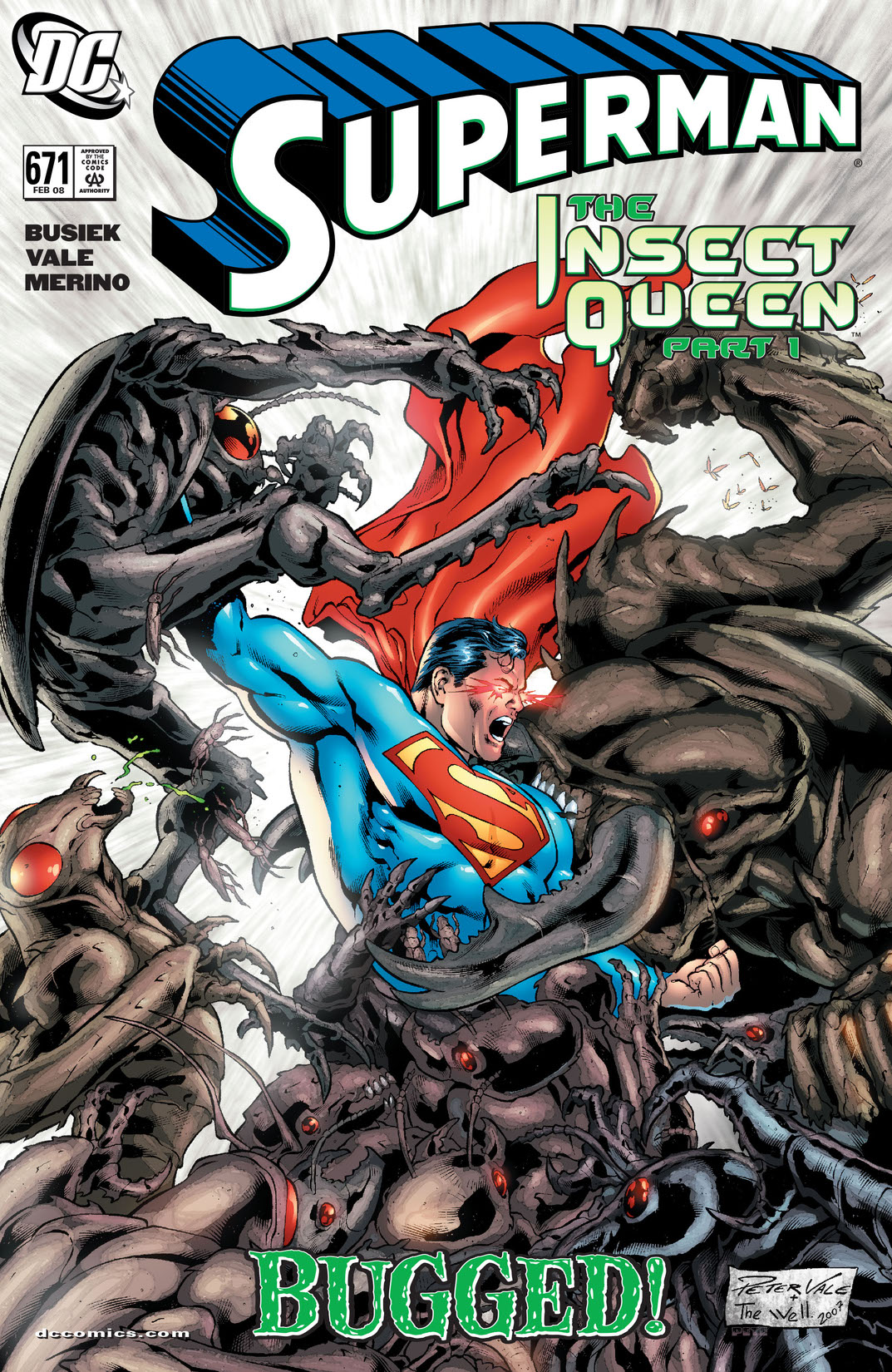 Superman (2006-) #671 preview images