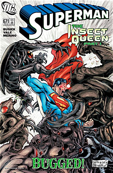 Superman (2006-) #671 preview images