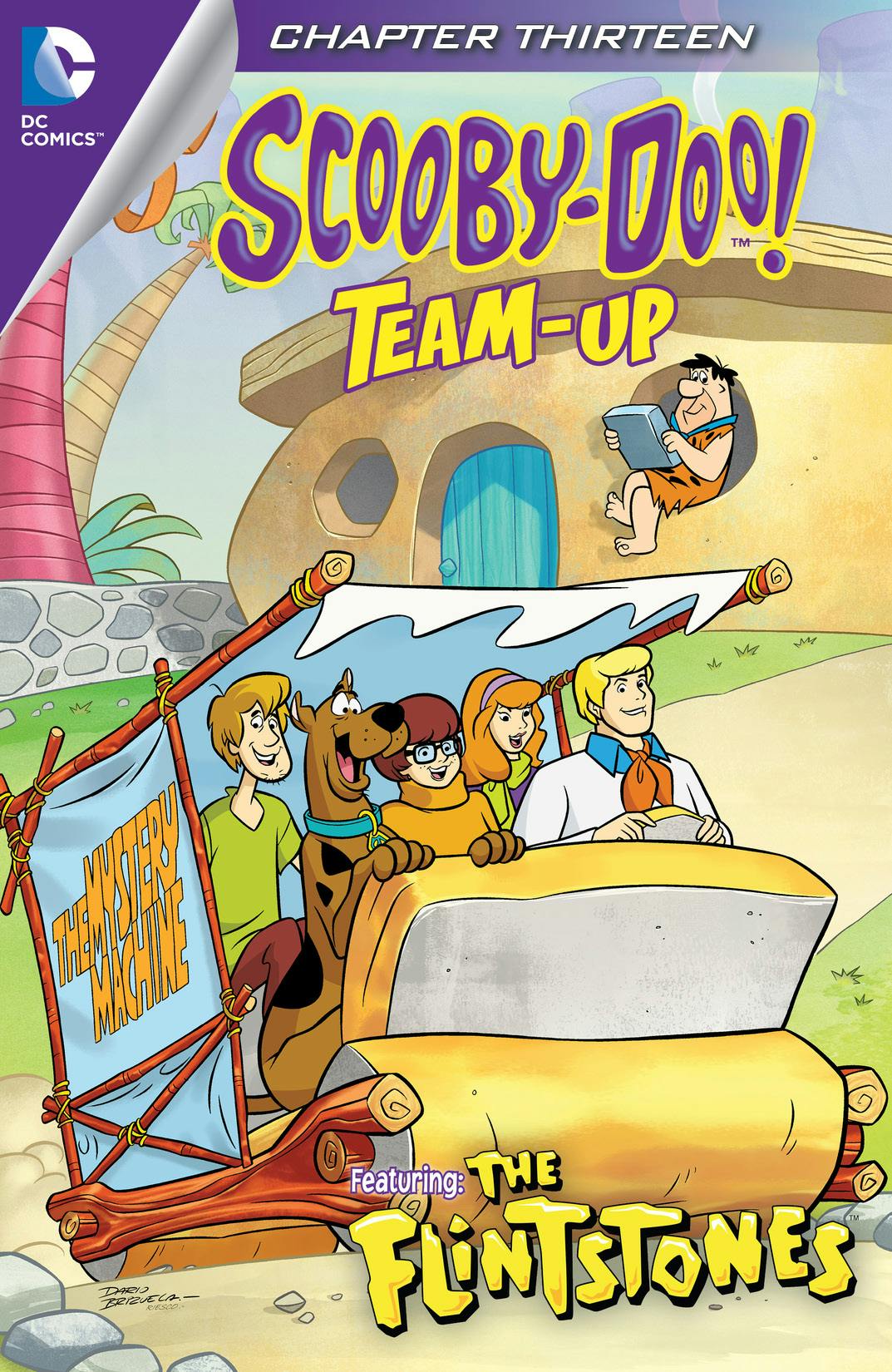 Scooby-Doo Team-Up #13 preview images