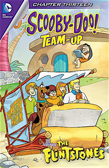 Scooby-Doo Team-Up #13 preview images