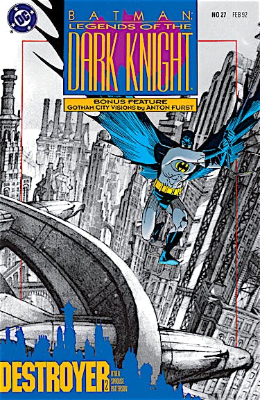 Batman: Legends of the Dark Knight #27 preview images