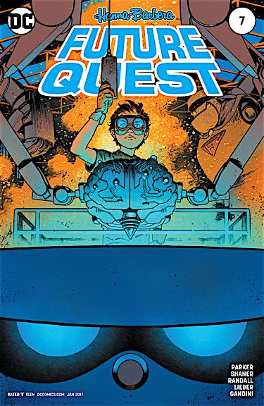 Future Quest #7 preview images