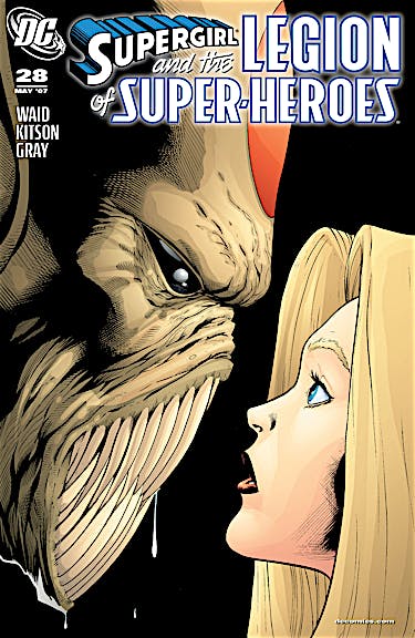 Supergirl and The Legion of Super-Heroes (2006-) #28 preview images