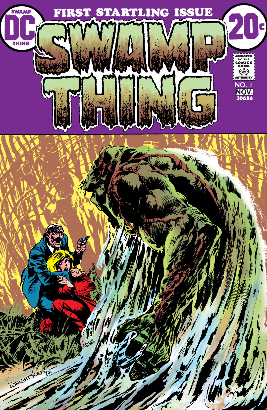 Swamp Thing (1972-) #1 preview images
