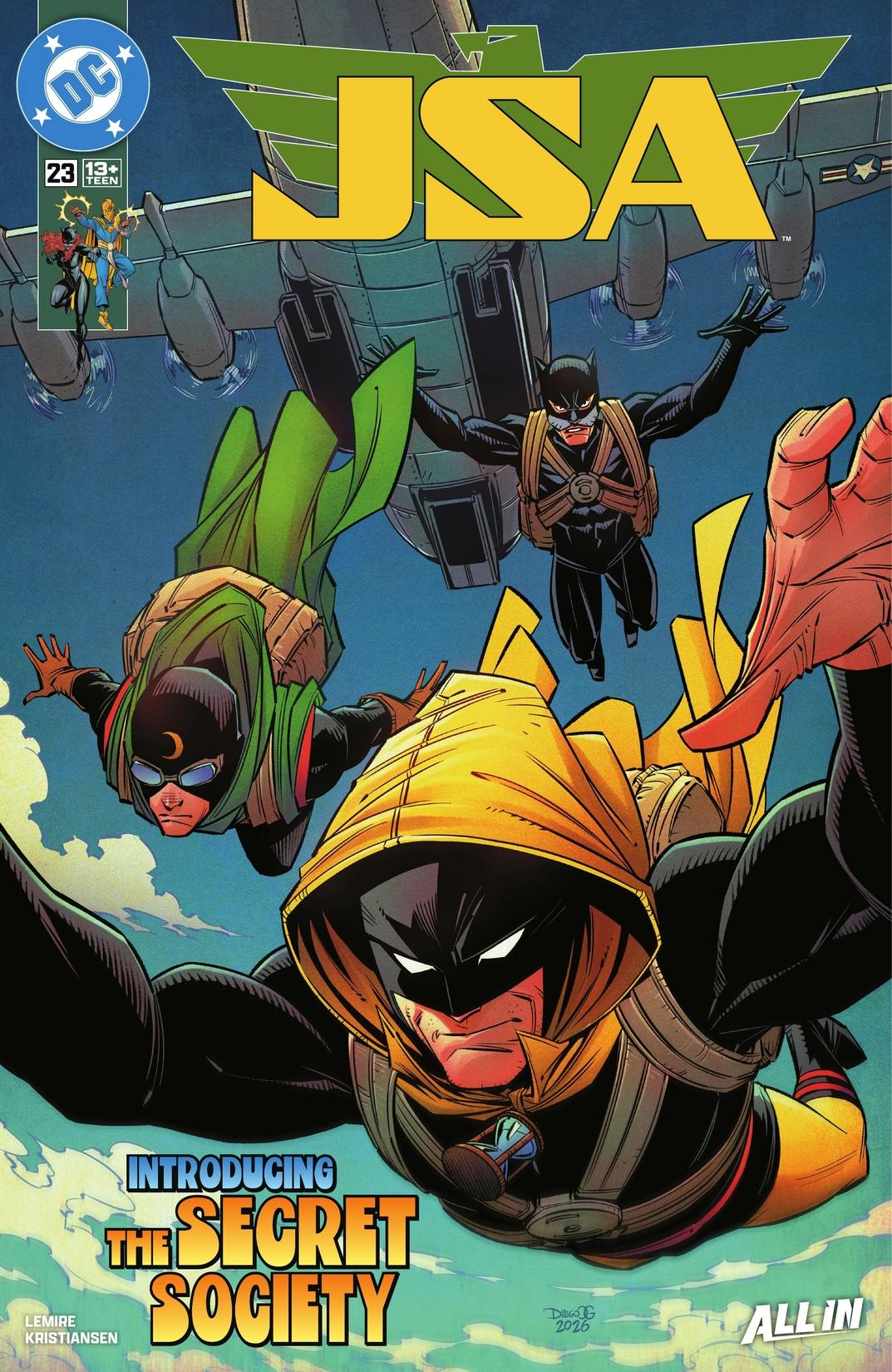 JSA #23 | DC Comics Issue