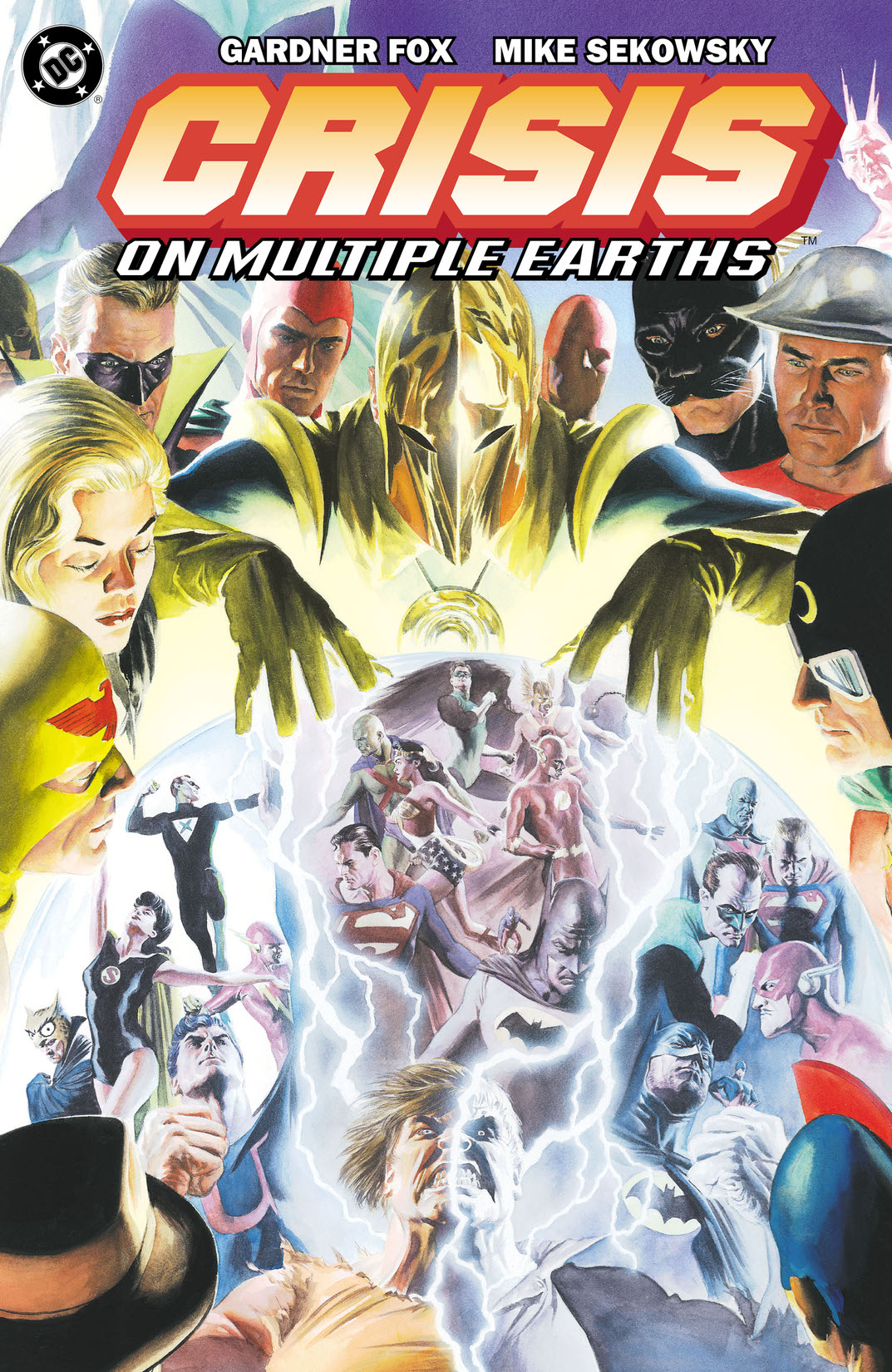 Crisis on Multiple Earths preview images