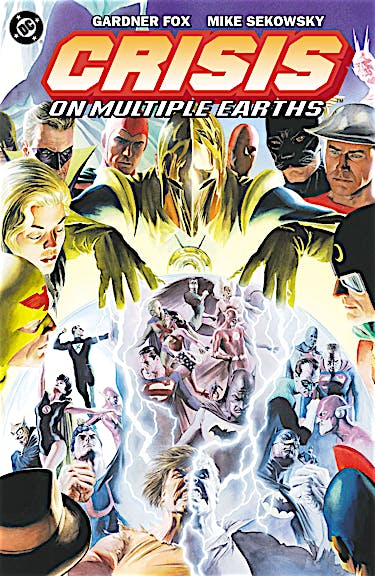 Crisis on Multiple Earths preview images