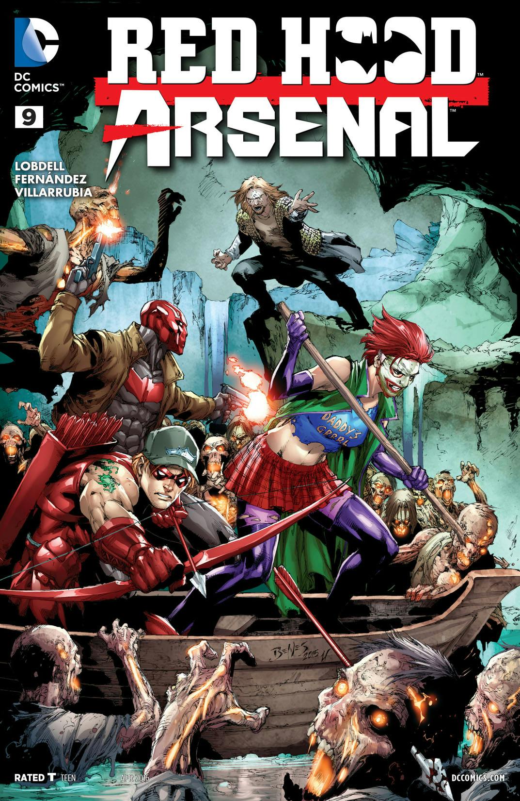 Red Hood/Arsenal #9
