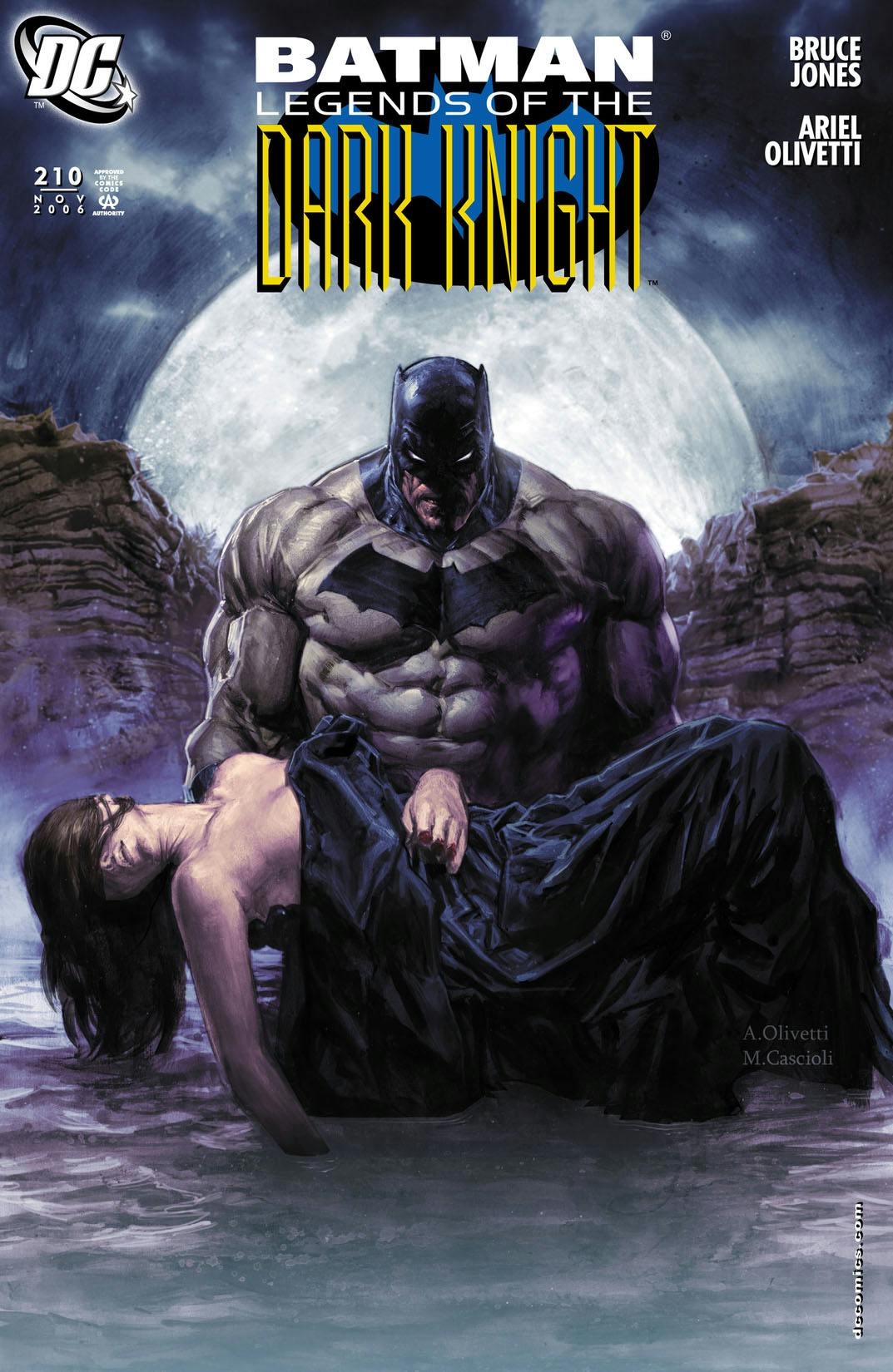 Batman: Legends of the Dark Knight #210