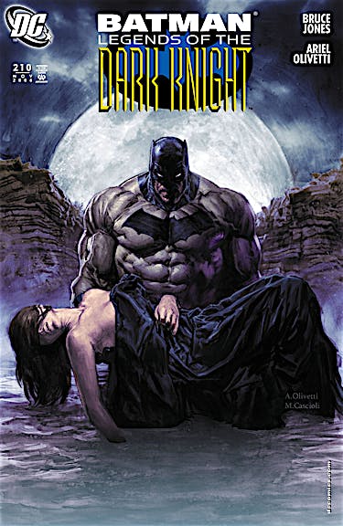 Batman: Legends of the Dark Knight #210 preview images