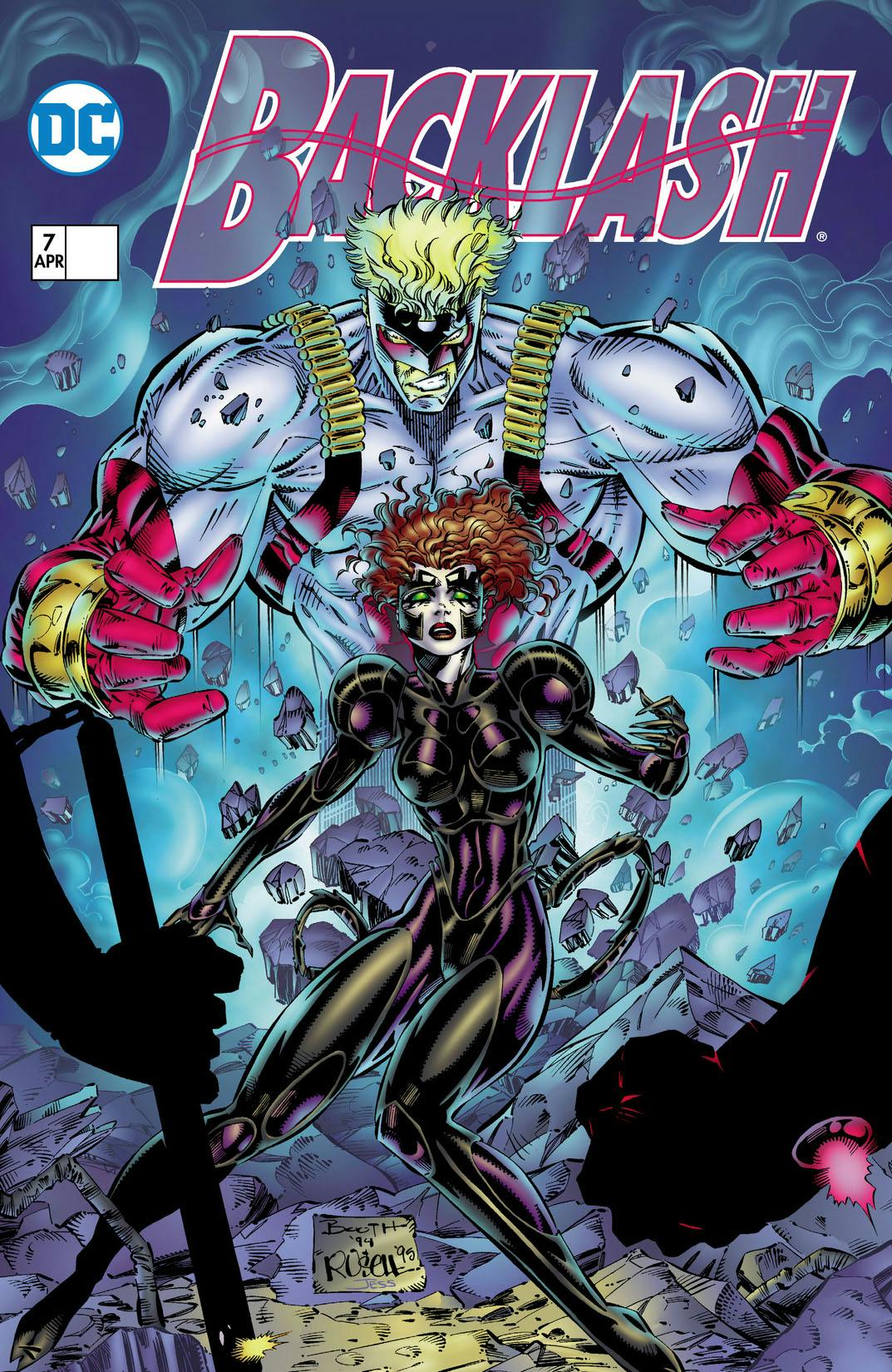 Backlash #7 preview images