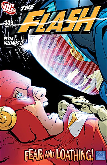The Flash (1987-) #238 preview images