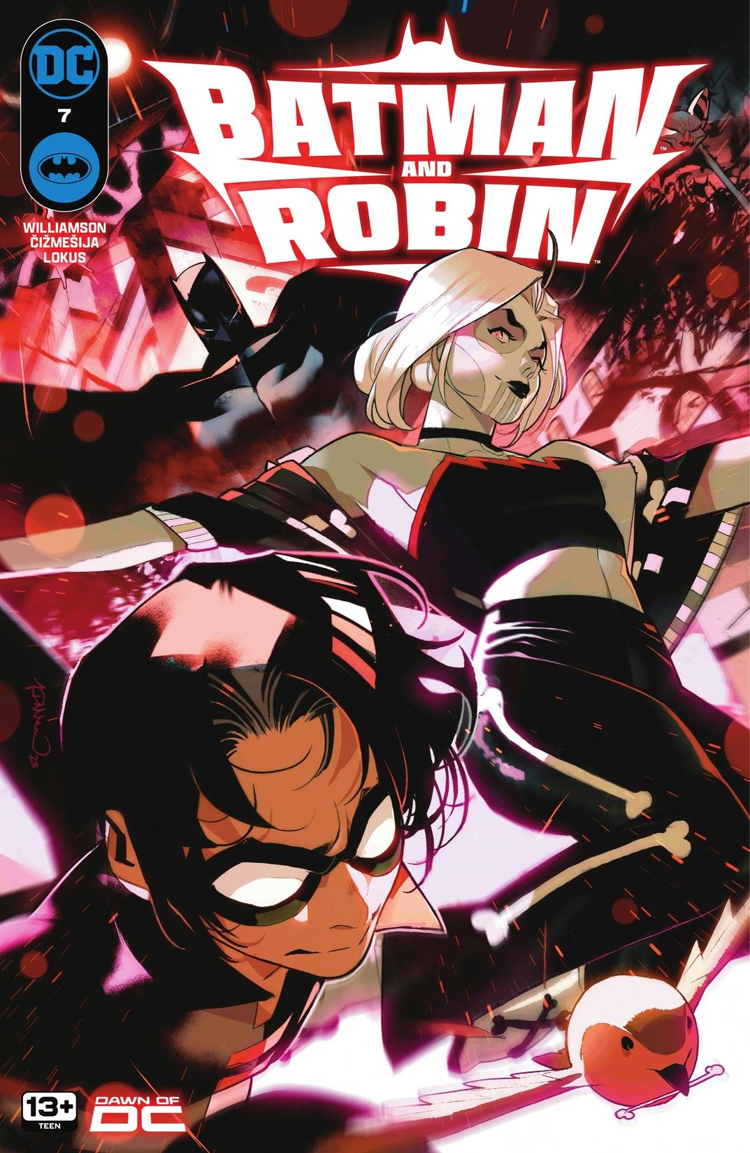 Batman and Robin #7 preview images