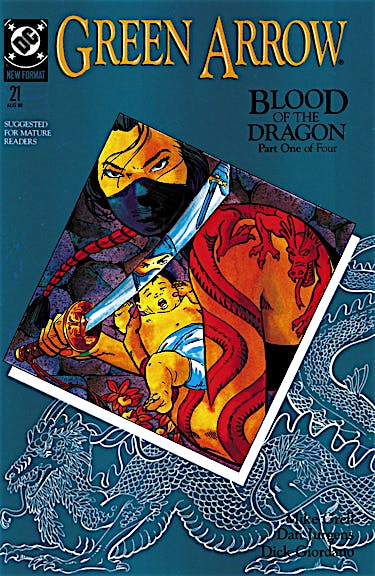 Green Arrow (1987-) #21 preview images