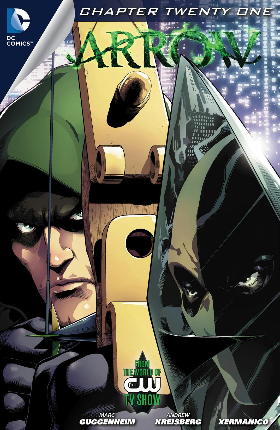 Arrow #21 preview images