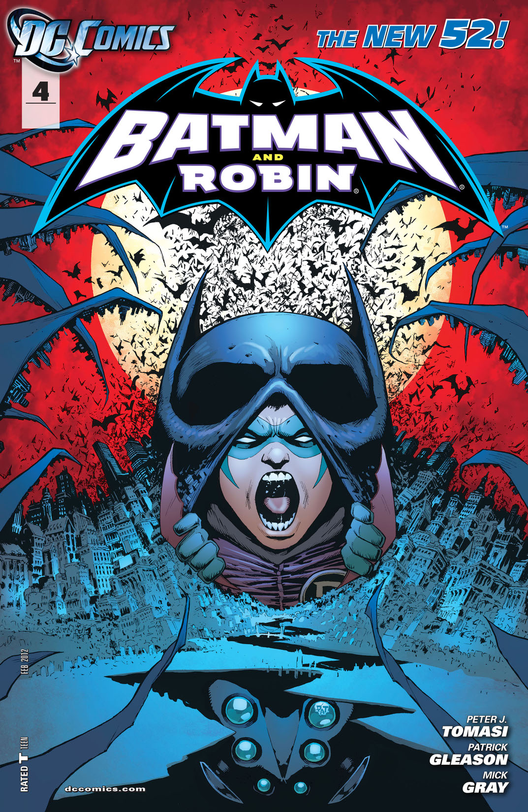 Batman and Robin (2011-) #4 preview images