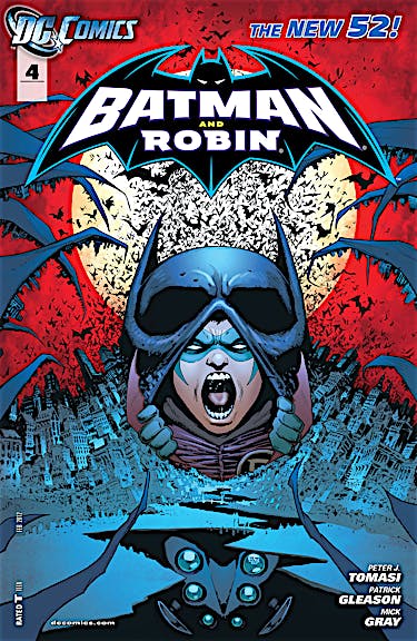 Batman and Robin (2011-) #4