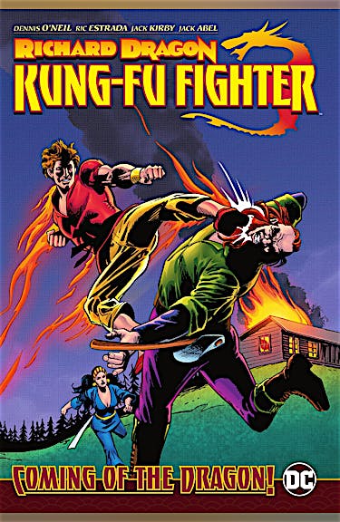 Richard Dragon, Kung-Fu Fighter: Coming of the Dragon! preview images